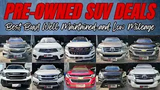 Pre-Owned SUV For Sale in Philippines | Segunda Manong Sasakyan 7-seater