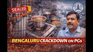 Bengaluru Seals 8 PGs, 570+ Get Notices for Safety & Hygiene Violations | Full Tamil Report