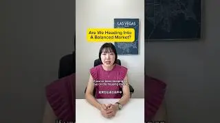 Are We Heading Into A Balanced Market #vegashome #housinginventory #vegasrealtor #homepurchase