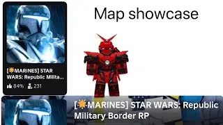 Republic Military border RP map show case 
