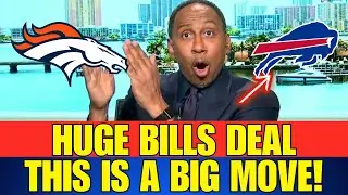 😱🎉 PHENOMENAL!!! JUST RELEASED! TWO SIGNINGS ARRIVE TO BOOST BILLS, ESPN REVEALS! Bills News