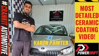 Cheapest Car Ceramic Coating Pune | 10H Car Ceramic Coating Pune | Ceramic Coating Budget in Pune