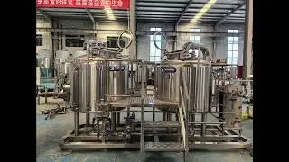 Cassman 500L Brewing System for Denmark