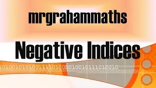 National 5 Maths - Negative Indices