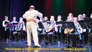 Homenaje a Serafín Ramírez Gamen Grupo Erymen Villancico