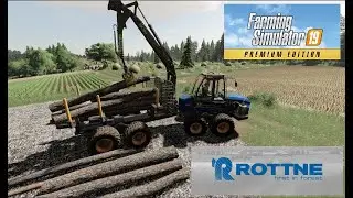 Rottne DLC Forestry Machinery | FS19 |