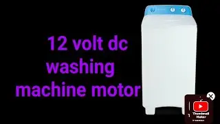 12 volt  dc washing machine motor bhtreen rzalt bhtreen kargrdagi #viral #motor #dcmotor