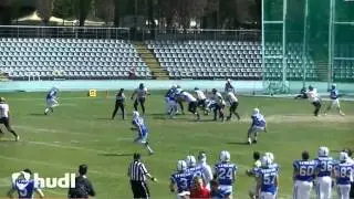 Italy U19 National Team vs Spain U19 National Team Julian Baldi #52 Highlights