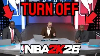 NBA 2K26 - How to TURN OFF Halftime Show (Quick Guide)