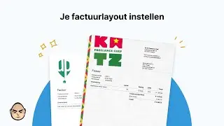 Je factuurlayout instellen