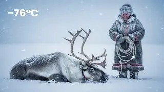-76&deg;C Survival Hunt: 91-Year-Old Yakut Grandma Stalks Arctic Reindeer Alone