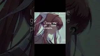 Problems #capcut #fypシ゚viral #edit #games #ddlc #ddlcplus #monika #dokidokiliteratureclub