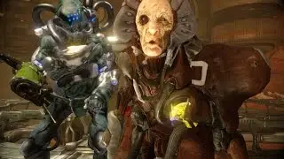 Warfrane : LT. Lech Kril VS Giant kubrow