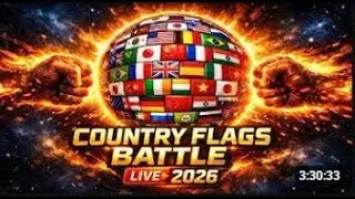 🔴 LIVE: Survival Race: 100 Football Stars - Will Messi or Ronaldo Win? 🏆