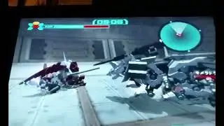 Zoids VS III snippets including Part Konig wolf battle