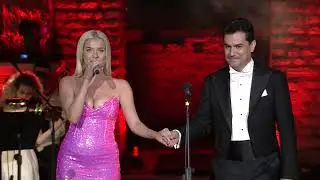 Yjet në Butrint - Saimir Pirgu & Arilena Ara - Dua më shumë Shqipërinë