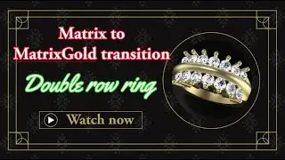 MatrixGold Jewelry CAD Design