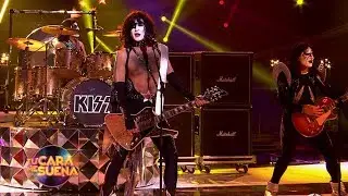 Mario Vaquerizo es Paul Stanley, de 'Kiss' - TCMS8. Gala 2