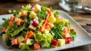 Tres ensaladas ligeras que siempre preparo cuando quiero comer bien 🥑