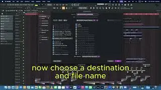 BEST EXPORT SETTINGS FL STUDIO (HOW TO EXPORT TRACK IN FL STUDIO)