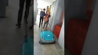 Tennant Walk Behind Sweeper S3 by SARINN Cleaning