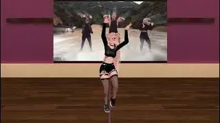 VRChat VRDancing - Galantis & Dolly Parton - Faith feat. Mr. Probz -  Caleb Marshall