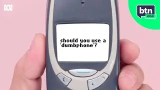 Should You Use a Dumbphone? - BTN High