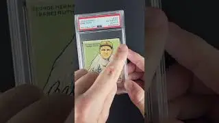1933 Goudey Babe Ruth AUTO DNA 9 #181 PSA Auth
