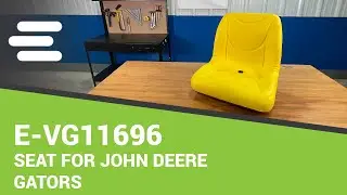 Review: Seat for John Deere LX186 | eparts.shop