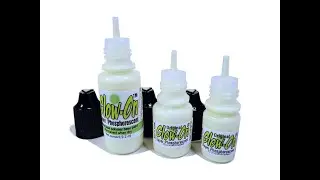 New Glow-On Super Phosphorescent with Tip Applicator