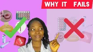 Birth control: Top reasons for failure And What You&rsquo;re Doing Wrong #contraceptives #familyplanning ,