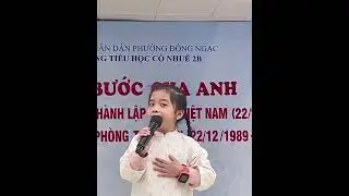 Trường TH Cổ Nhuế 2B  #noidaugiuahoabinh #