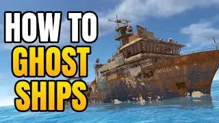 Руководство по монументу &laquo;Корабль-призрак&raquo; в Rust | Как захватить и собрать добычу с кораблей-при...