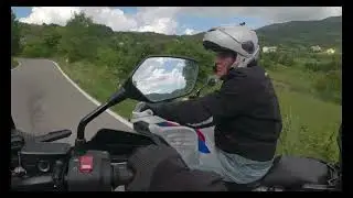 riscopriamo lo spettacolare  passo Santa barbara 2