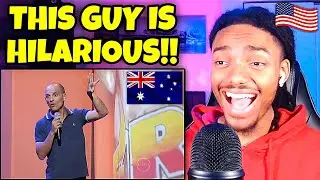 Carl Barron - Melbourne International Comedy Festival | AMERICAN REACTION