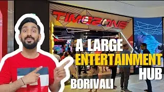 Time Zone Sky City Mall: EXPLORING Mumbai's BIGGEST Entertainment Hub!