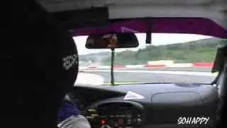 Onboard Porsche 996 GT3 RSR Spa 24H 2006 Wolfgang Kaufmann