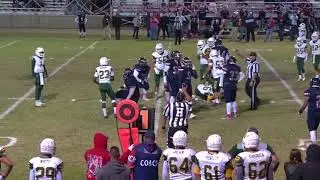 2017 Hilmar High at Modesto Christian Football Game