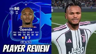 EL CAPITAN!🫡 86 EVOLUTION Openda ОБЗОР ИГРОКА EA FC 26