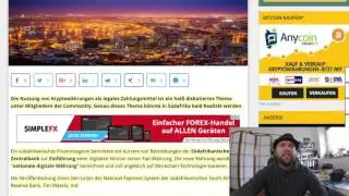 #026 - Bitcoin und die Regierung in Venezuela, Zentralbank S&uuml;dafrika plant digitale W&auml;hrung & Bitc