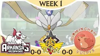 It's Still Damage! | ICBA S5W1 | Arkansas Razorwinds vs Birmingham Vulpix