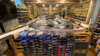 Digital or Analog Slot Car Track?  Why not Both?  Week 3 Model Train and Slot Car Layout Update.