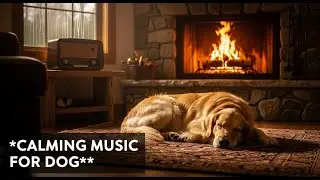 12 hours of Soothing Sounds for Dogs : Help Your Anxious Dog Relax and Sleep Soundly All Night 😴🐾