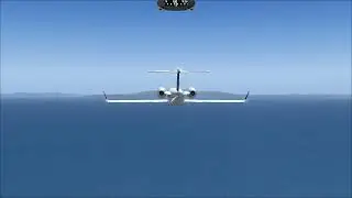 Flying in Greece LGSR to LGIR Learjet 45 by Silkytreat Subscribe Help my Channel Thank you