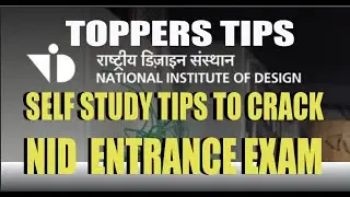 NID COACHING - Self Study Tips to Crack NID  2023 Entrance Exam - NID Coaching Near Me