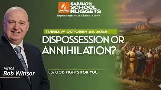 Lesson 5 - Tuesday - Dispossession or Annihilation