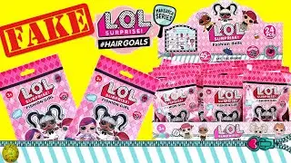 Fake lol surprise hairgoals blind bags full unboxing. Fake lol vs real lol surprise doll. Yaydaytv