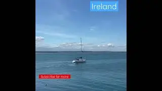 Clear Sky & Sea #ireland #travel #shorts #irelandtravel