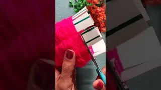 DIY Paper cup basket #shorts #flower vase #craft #diy #youtubeshorts