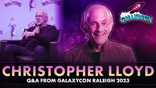 Christopher Lloyd Q&A - GalaxyCon Raleigh 2023